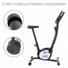 RW3011 BLACK ROWER MECHANICZNY ONE FITNESS